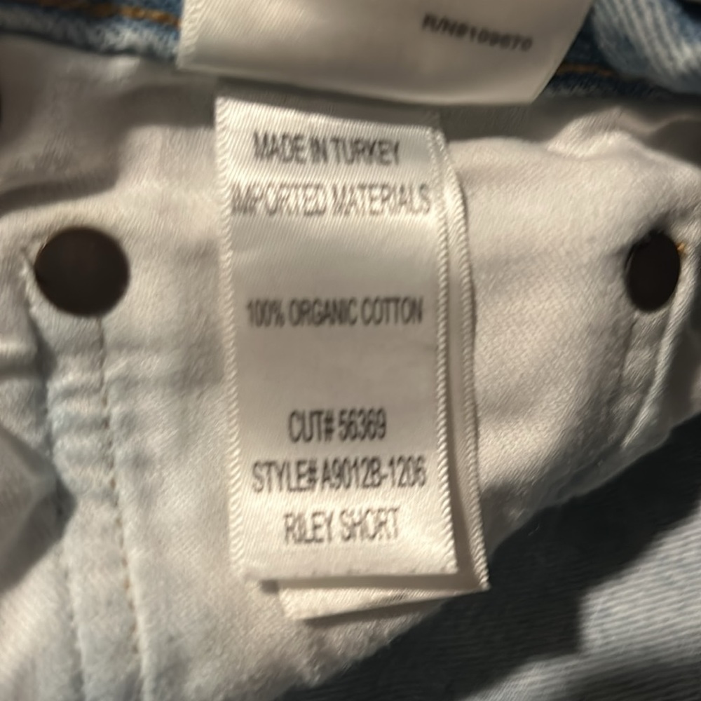 AGOLDE Riley Shorts Size 23 - Picture 14 of 14